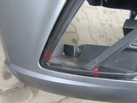 Zderzak przedni przedni Seat Ibiza FR V 5 6F0 17-
