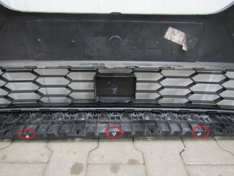 Zderzak przedni przedni Seat Ibiza FR V 5 6F0 17-