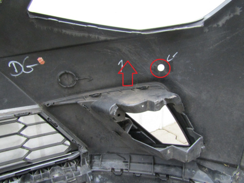 Zderzak przedni przedni Seat Ibiza FR V 5 6F0 17-