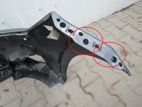 Zderzak przedni przedni Seat Ibiza FR V 5 6F0 17-