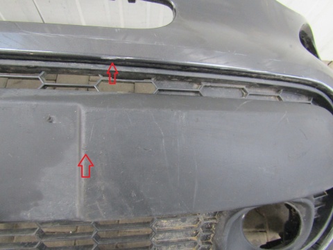 Zderzak przód przedni Fiat 500L 500 L 12-17