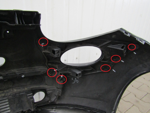 Zderzak przód przedni Fiat 500L 500 L 12-17