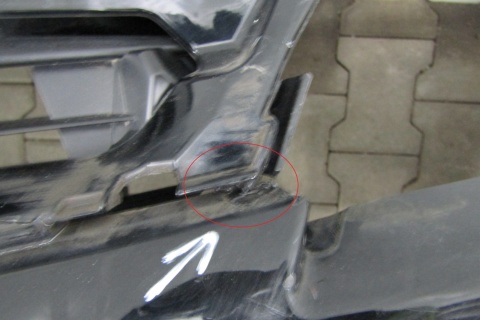 ZDERZAK PRZEDNI RENAULT SCENIC III LIFT 2013 – 2016