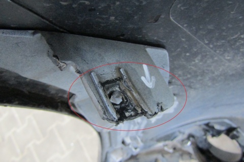 ZDERZAK PRZEDNI RENAULT SCENIC III LIFT 2013 – 2016