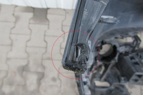 ZDERZAK PRZEDNI RENAULT SCENIC III LIFT 2013 – 2016