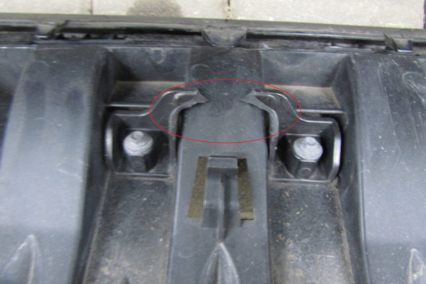 ZDERZAK PRZEDNI RENAULT SCENIC III LIFT 2013 – 2016