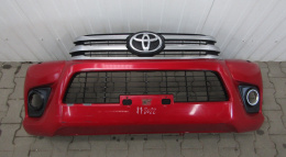 Zderzak Przód przedni Toyota Hilux 8 VIII 15-18