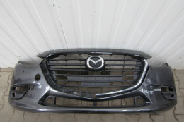 Zderzak przód przedni Mazda 3 III Lift 17-