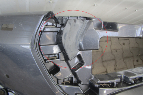 Zderzak przód Toyota Hilux 8 VIII LIFT IX 9 20-