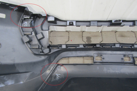 Zderzak przód Toyota Hilux 8 VIII LIFT IX 9 20-