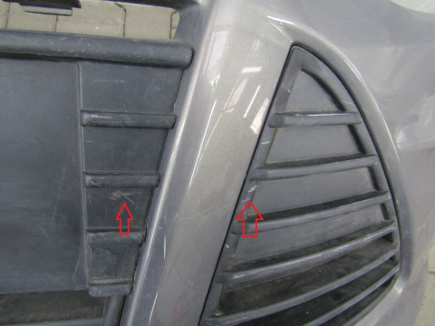 Zderzak przód Ford Focus MK3 III 10-14 (Podłoga)