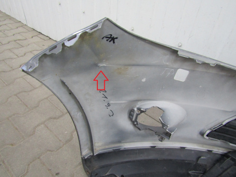 Zderzak przód Ford Focus MK3 III 10-14 (Podłoga)