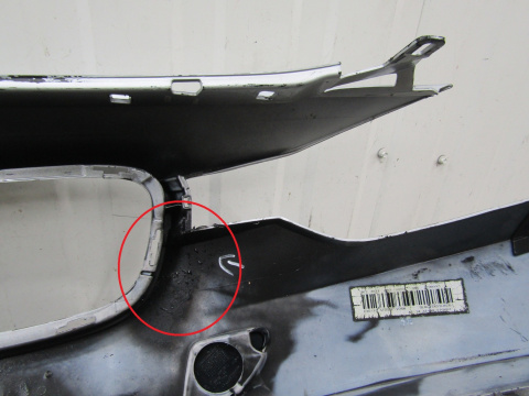 Zderzak przód przedni BMW 3 F30 F31 11-15