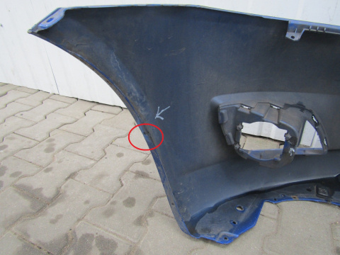 Zderzak przód przedni Suzuki Swift MK7 10-13