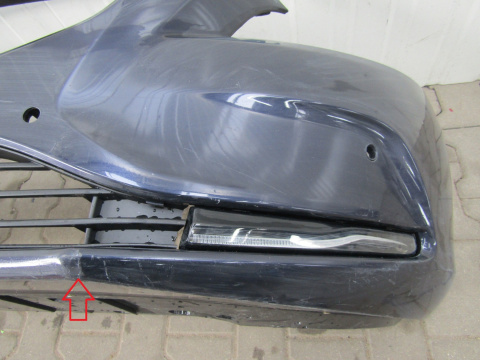 Zderzak przód przedni Volvo V40 2 II 12- (LED)