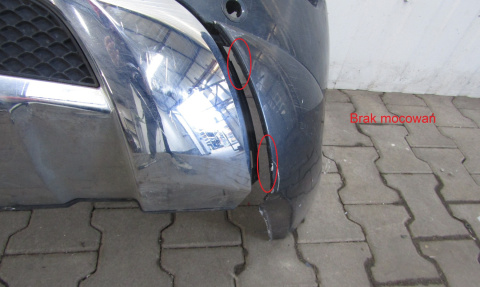 Zderzak tył tylny Mercedes ML W166 AMG 12-15