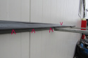 Listwa progowa prawa Audi A4 B9 8W0 S-Line 19 Lift