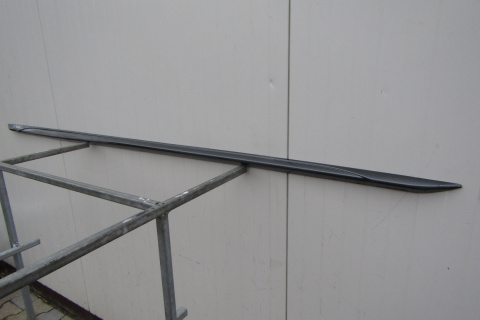 Listwa progowa prawa Audi A4 B9 8W0 S-Line 19 Lift