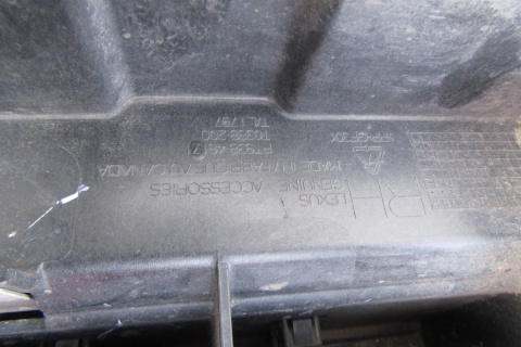 Listwa progowa prawa Lexus RX 4 IV stopień 15-22 pt938-48171