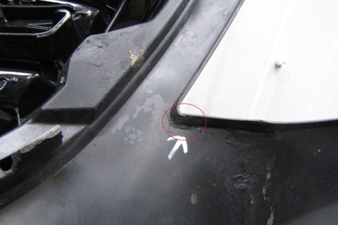 Zderzak przód przedni Mercedes S-klasa W222 13-17
