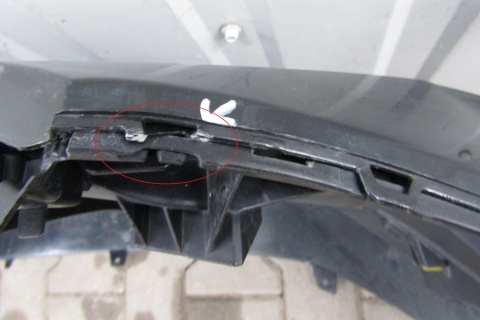 Zderzak przód przedni Audi A7 C8 4K8 17-