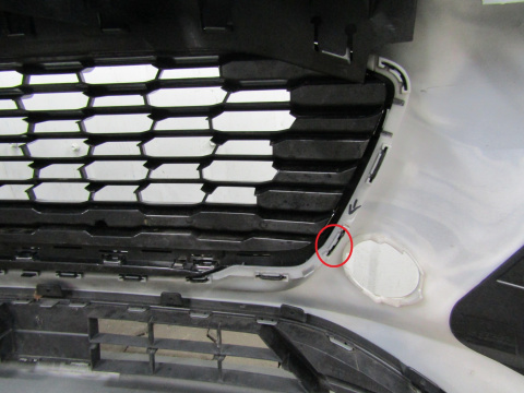 Zderzak przód Ford Puma Mk2 II Titanium 19-