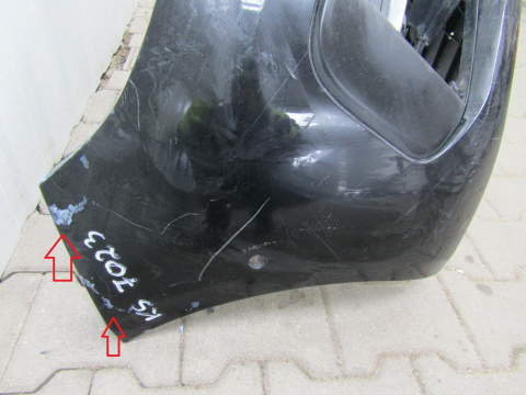 Zderzak przód przedni Peugeot 308 II 2 Lift 17-
