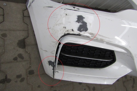 Zderzak przód BMW 2 F22 F23 M-Pakiet 14-