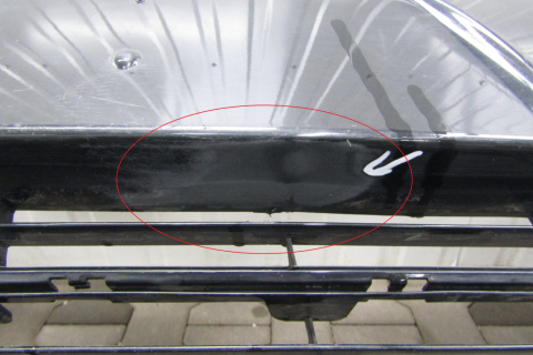 Zderzak przód przedni Toyota Verso Lift 13-18