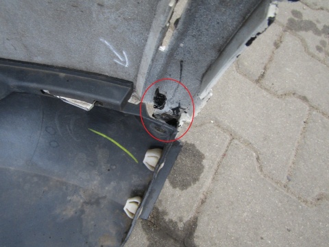 Zderzak przód przedni Audi Q3 8U0 11-14