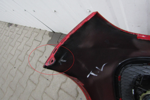Zderzak przód przedni VW UP 1S0 11-16