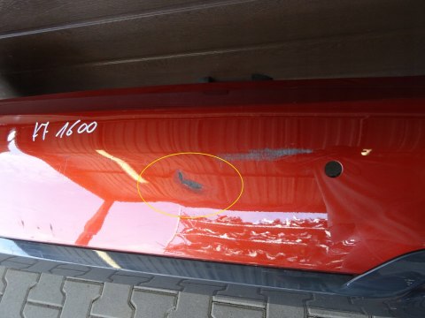 Zderzak Tył Tylny BMW 3 G20 M-PAKIET SEDAN 18-