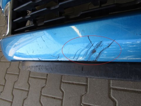 Zderzak przód przedni Citroen C3 Picasso 08-12
