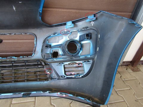 Zderzak przód przedni Citroen C3 Picasso 08-12