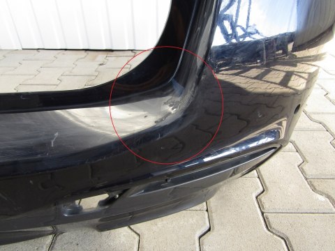 Zderzak tył BMW 5 G31 KOMBI M-PAKIET