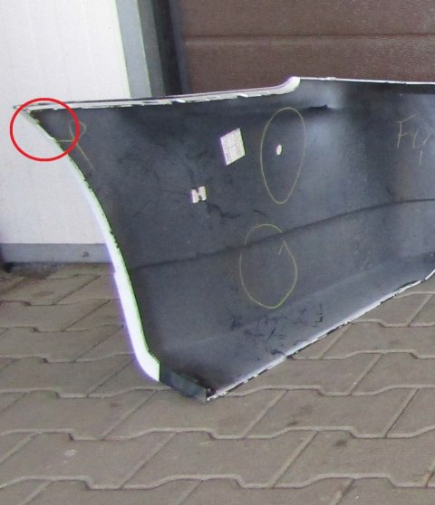 Zderzak tył RANGE ROVER SPORT AUTOBIOGRAPHY