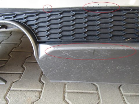 Zderzak tył tylny Audi TT 8S0 S-Line 14-
