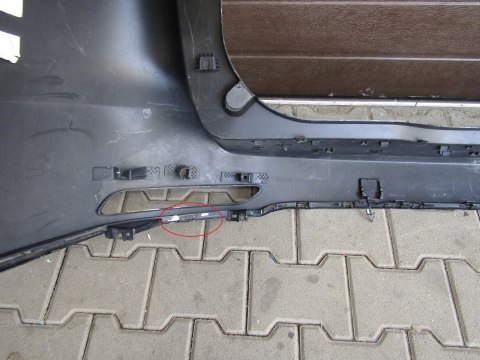 Zderzak tył tylny Ford Galaxy MK3 III 15-19