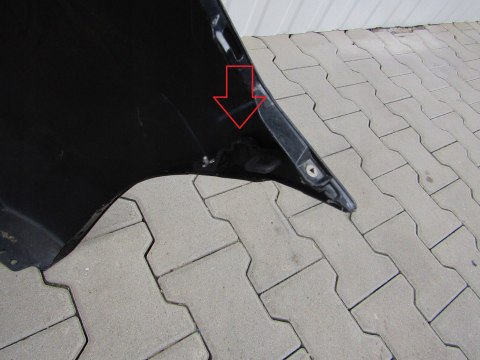 Zderzak tył tylny MAZDA III (2) HB 08-