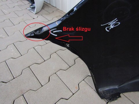 Zderzak tył tylny MAZDA III (2) HB 08-