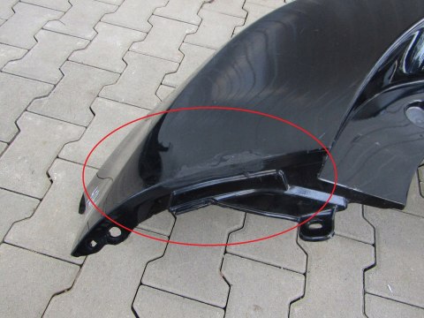 Zderzak tył tylny MAZDA III (2) HB 08-