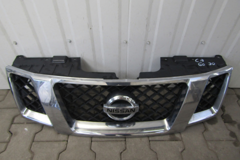 Grill atrapa zderzak przód NISSAN NAVARA D40 05-