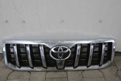 Grill atrapa zderzak przód TOYOTA LAND CRIUSER J120 2002-