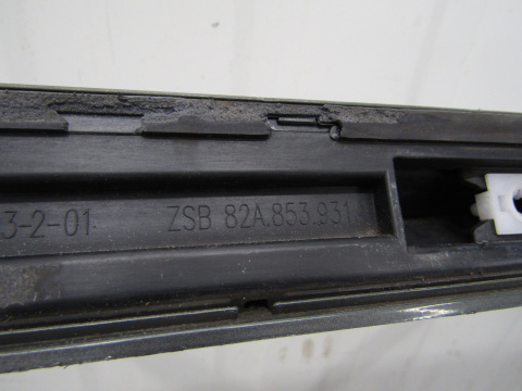 Listwa progowa lewa Audi A1 S line 82A 17- S1