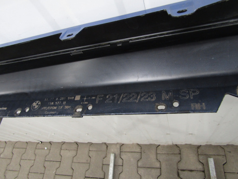 Listwa progowa prawa BMW F21 F22 F23 M-Pakiet -21