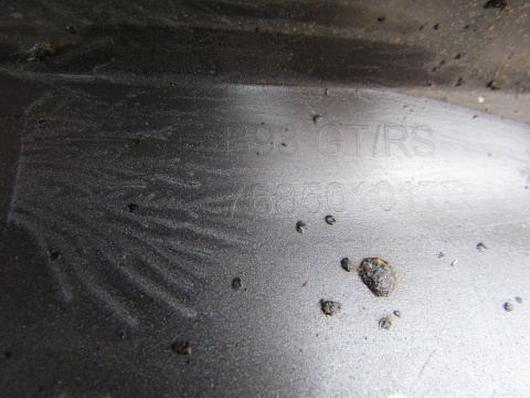 Listwa progowa prawa Renault CLIO 4 IV GT RS 12-20