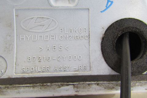 Spoiler lotka daszek klapy tył HYUNDAI IX35 09-