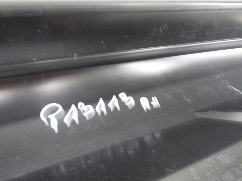Listwa progowa prawa Mercedes C 257 CLS AMG 18-