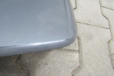 Spoiler lotka daszek klapy tył VOLVO V60 2 II 18-