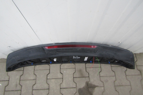 Spoiler lotka daszek klapy tył AUDI E-TRON ETRON Q8 18-